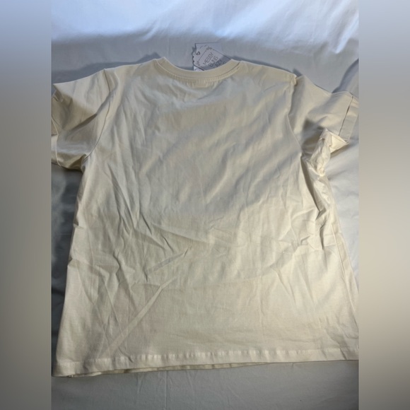 Messy Buns Lazy Days T-Shirt Jingle Shells with Glittery Beach Design Juniors L - Picture 7 of 7